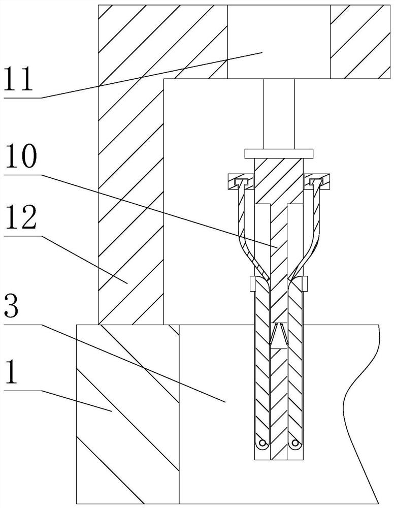 A port flatness detection device for emergency shut-off gate valve