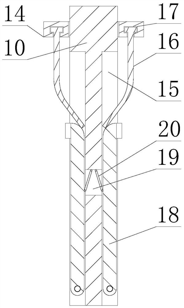 A port flatness detection device for emergency shut-off gate valve