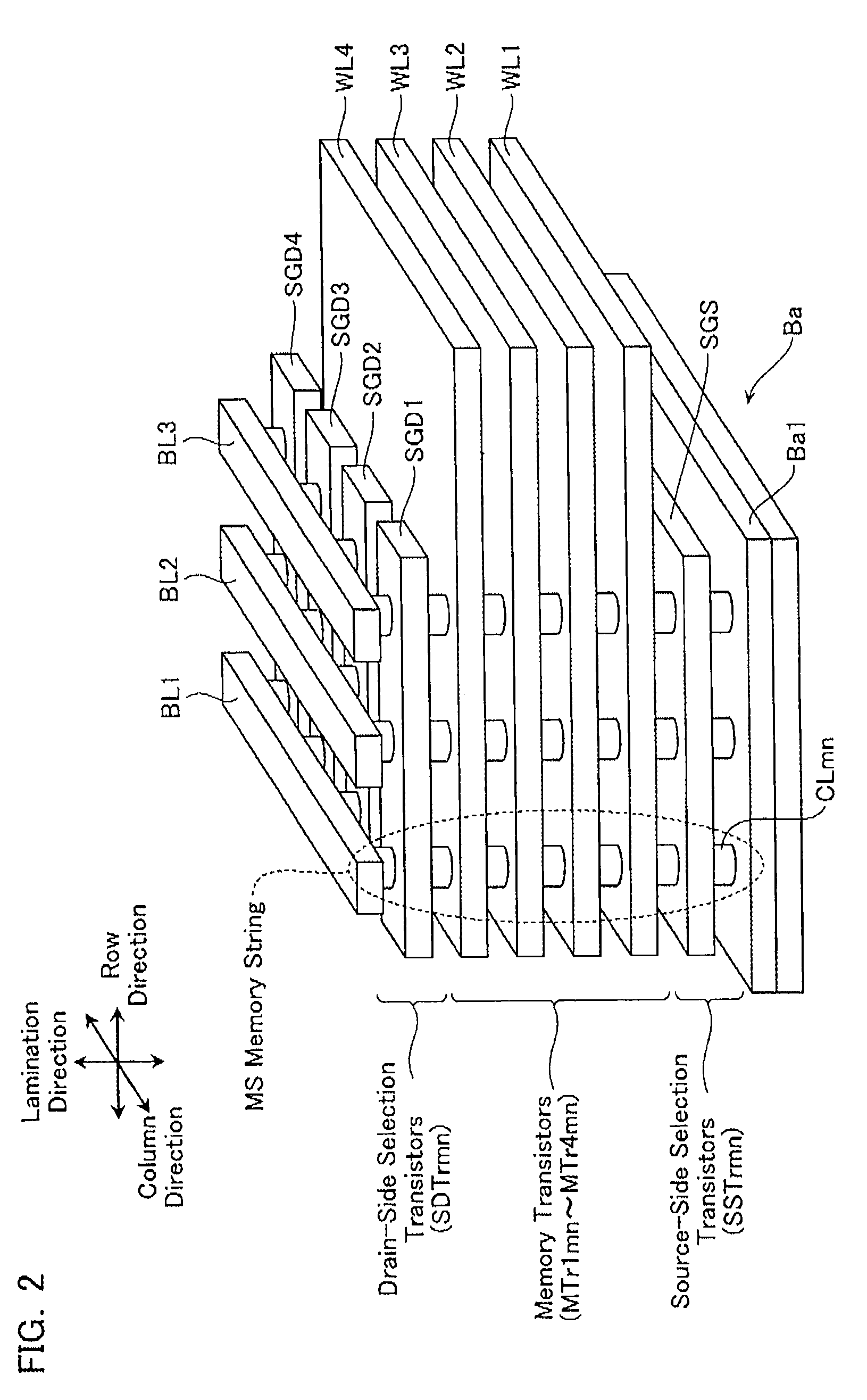 Non-volatile semiconductor storage device and method of manufacturing the same