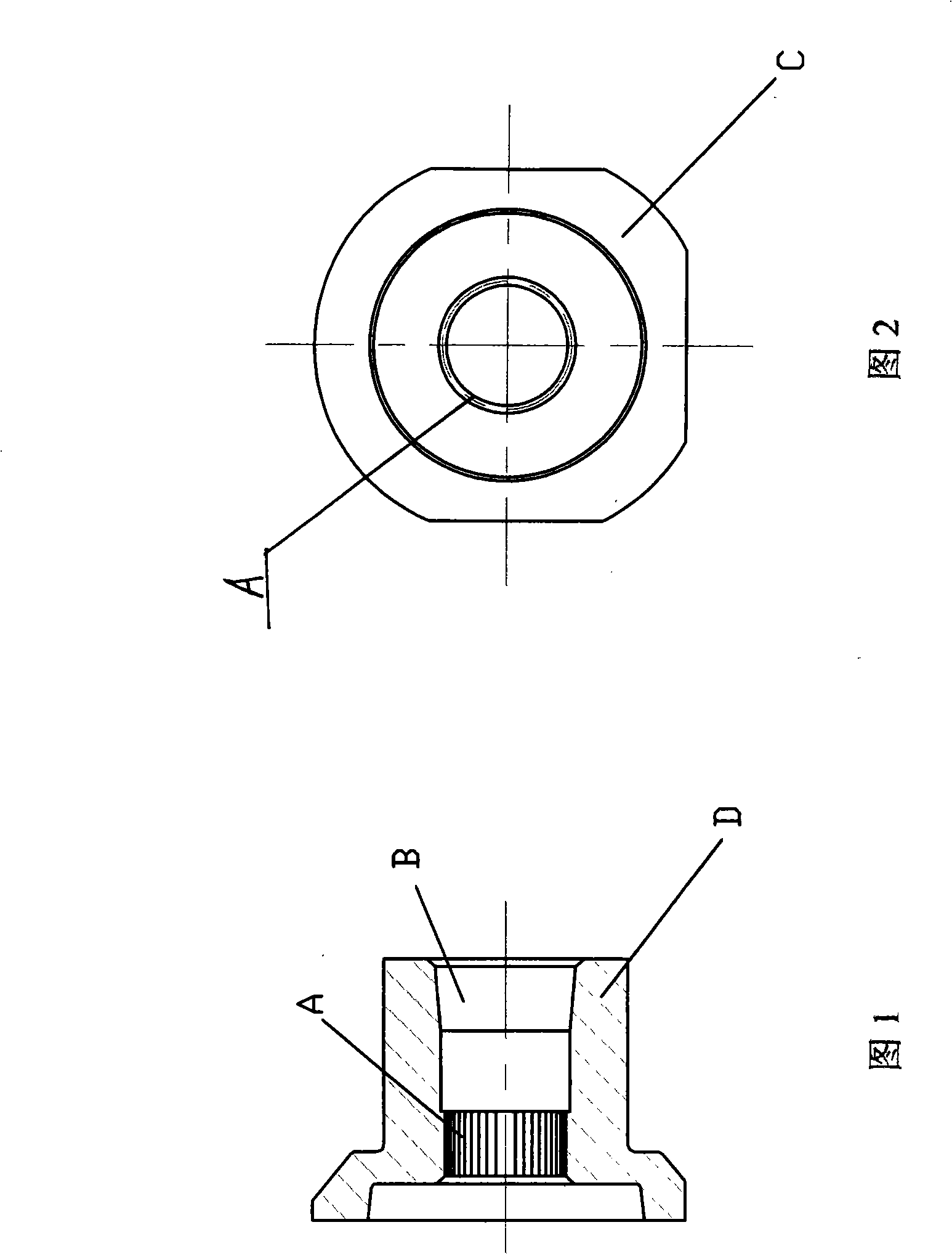 Cold-forging precise forming technique of gear sleeve