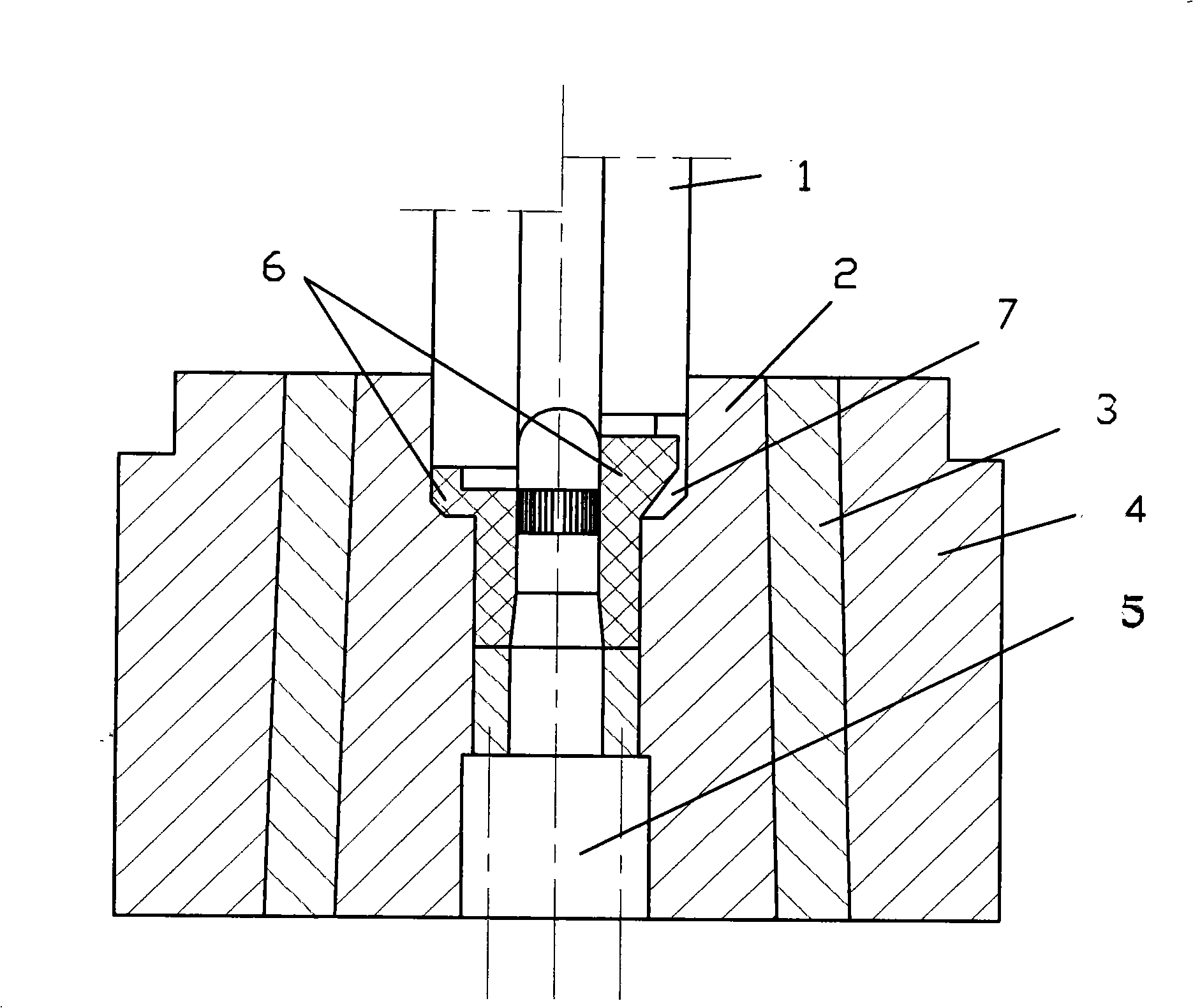 Cold-forging precise forming technique of gear sleeve