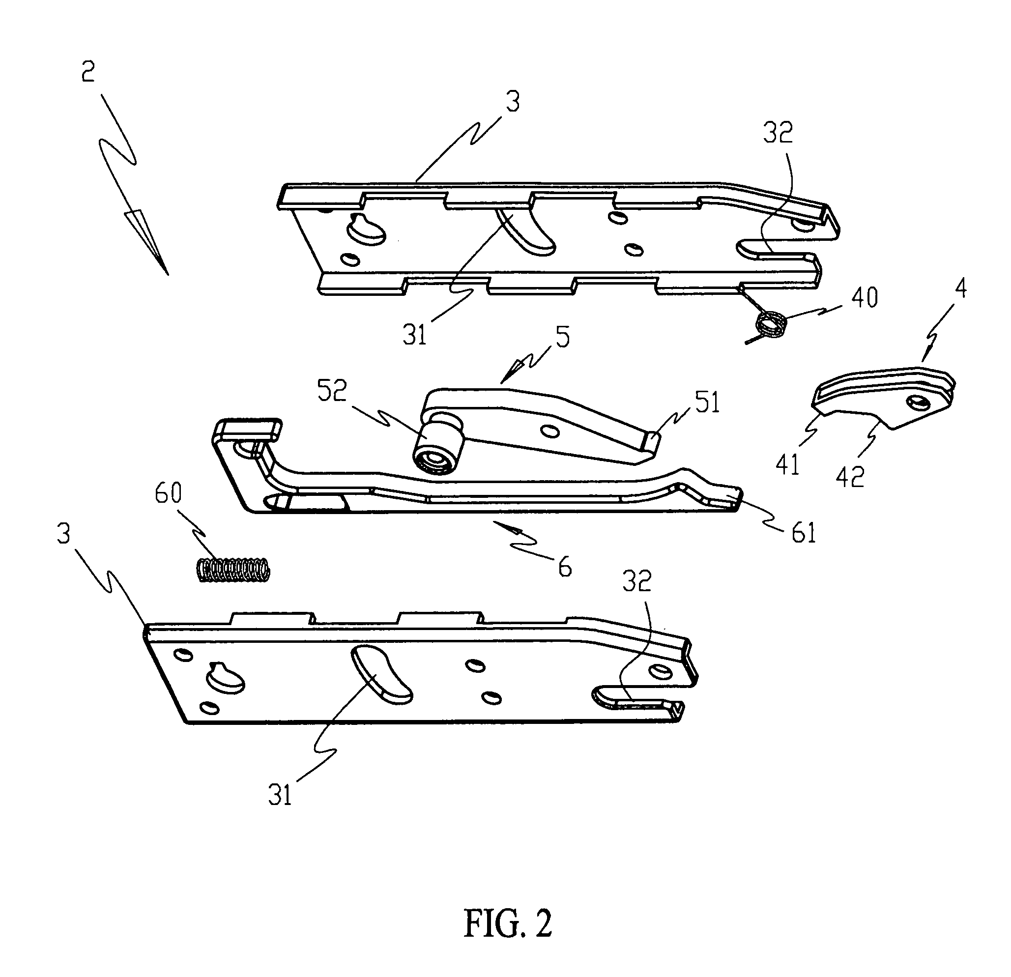 Securing mechanism of the base of safety car seat