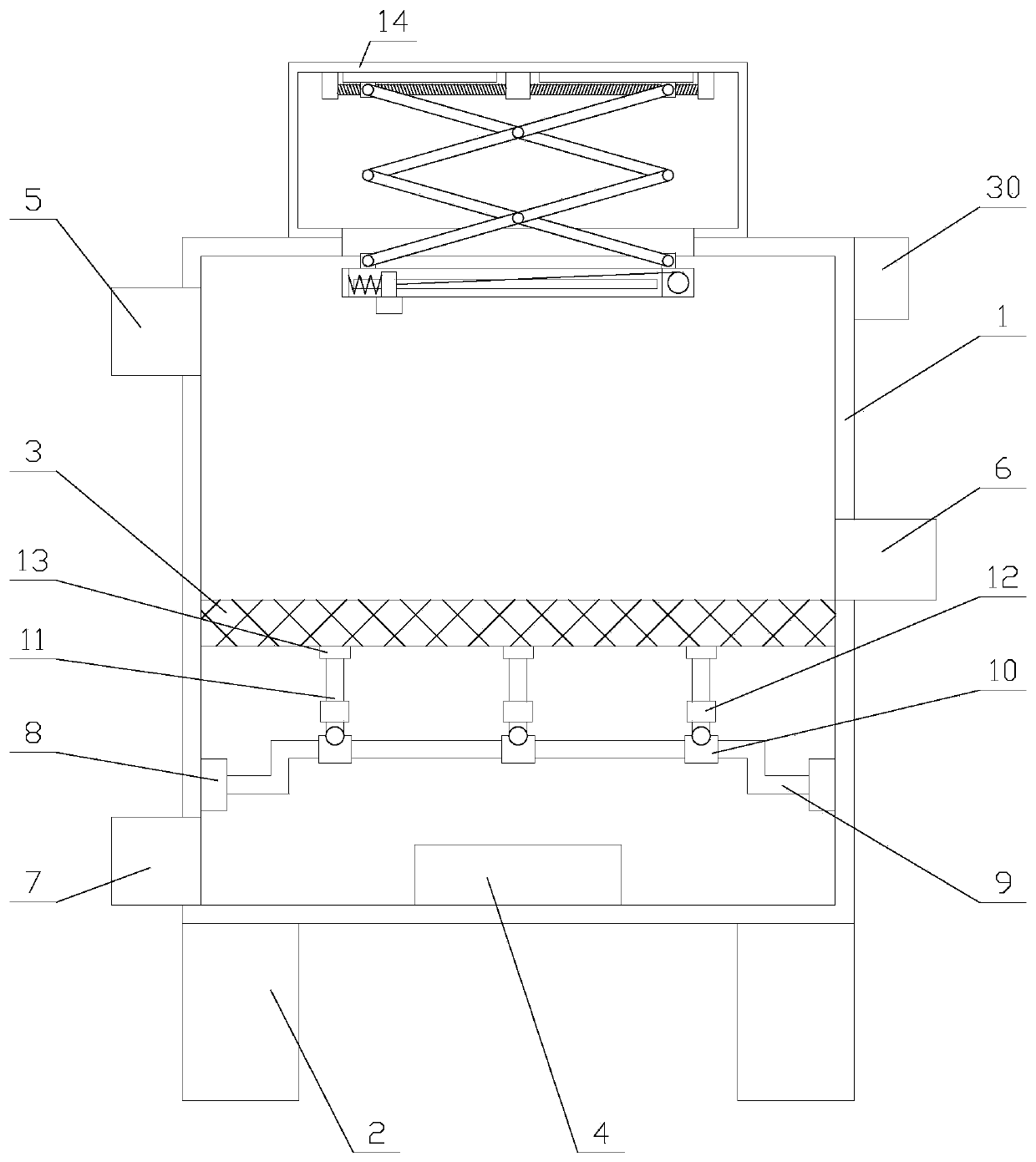 Efficient drying equipment for organic fertilizer production