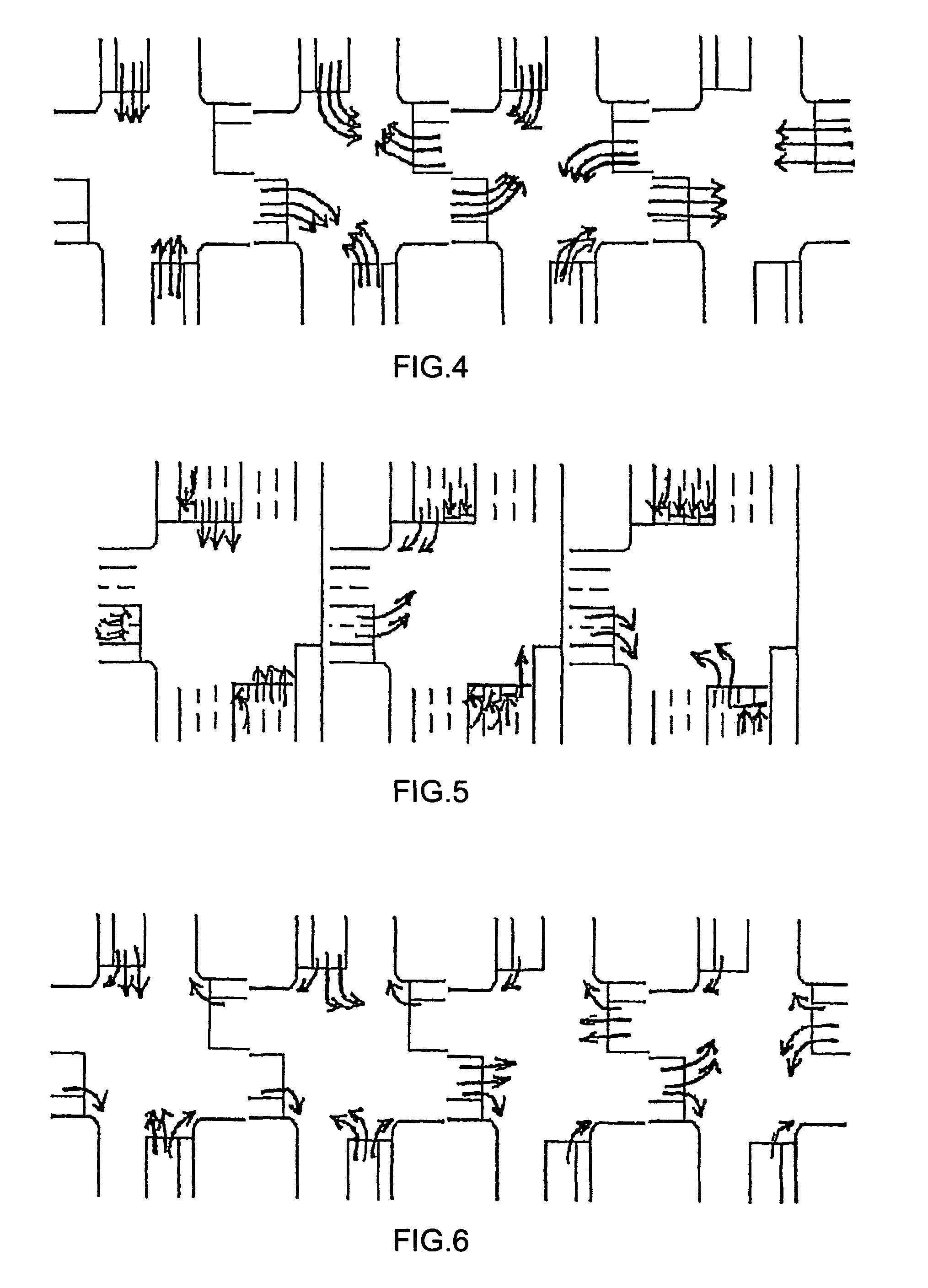 Road traffic control method and traffic facilities