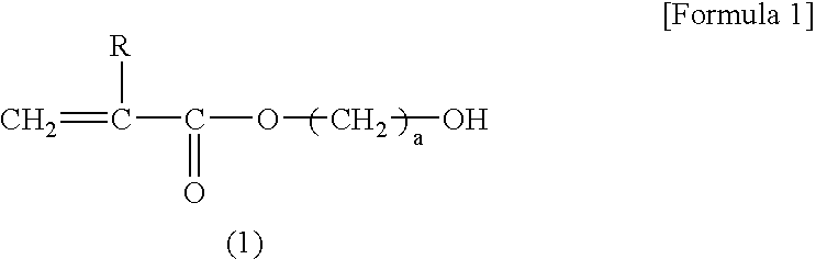 Method for forming bright coating film