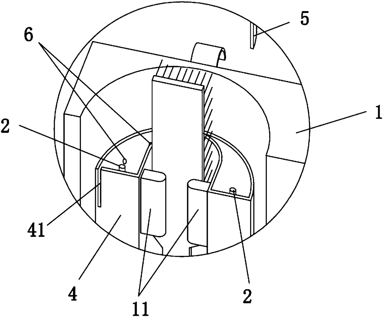 Ultraviolet disinfection toothbrush holder