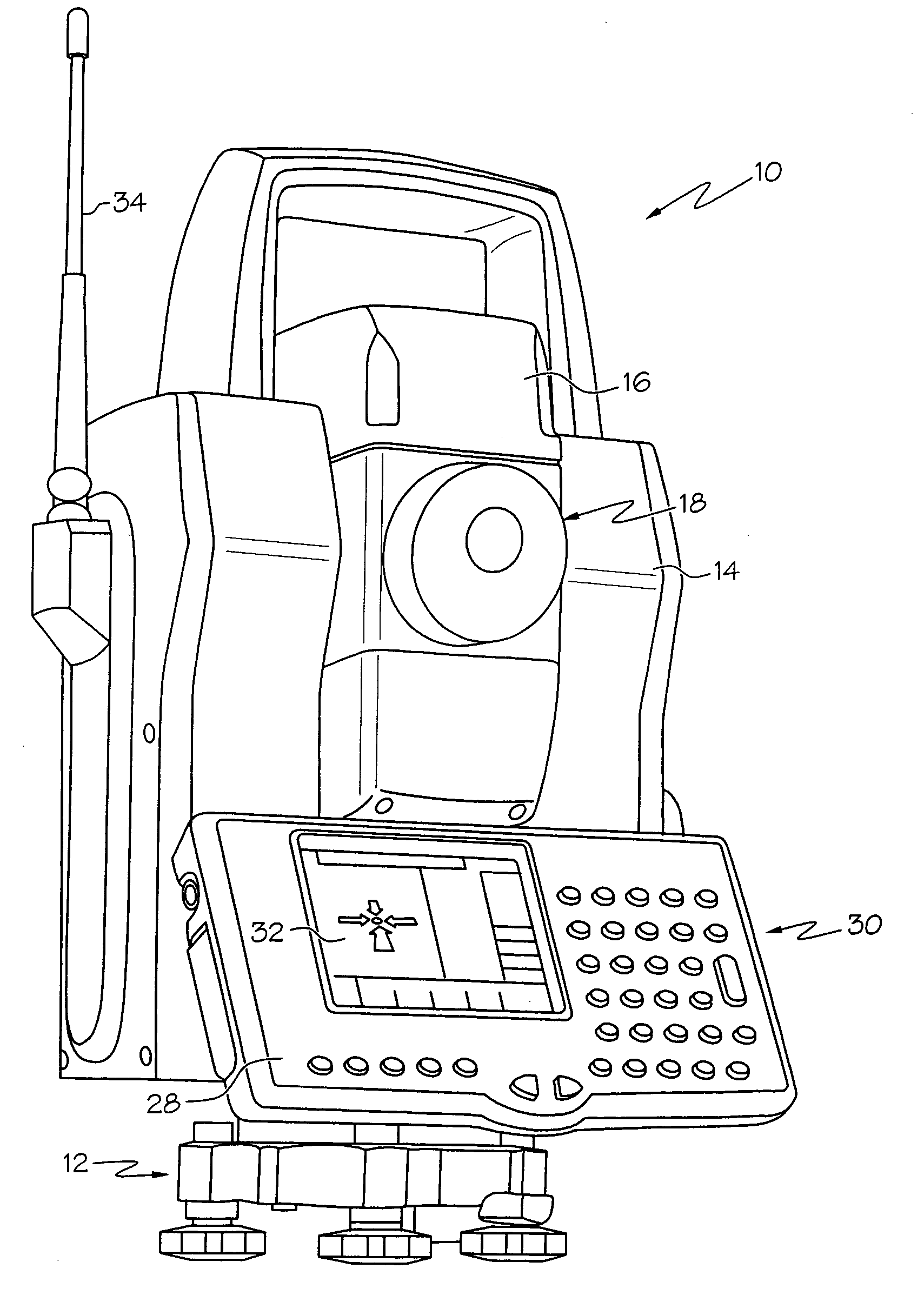 Method and apparatus for machine element control