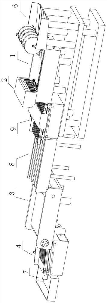 A continuous production system for lotus seed open-edge coring processing