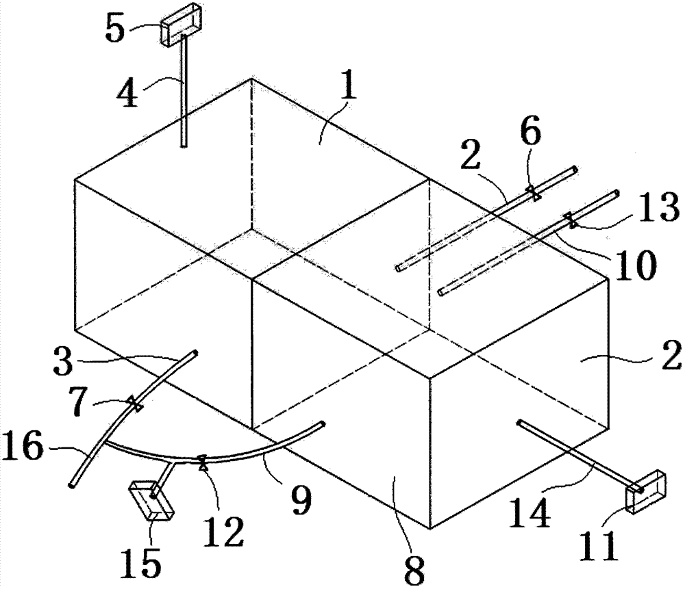 Dual chamber plethysmography box