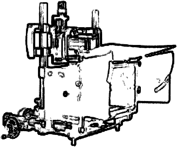 Stereo video shooting device