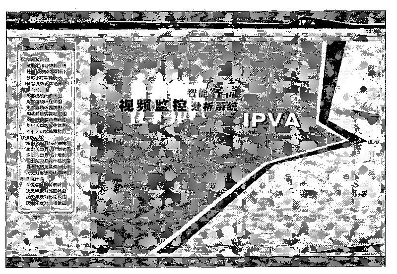 Passenger flow analysis system