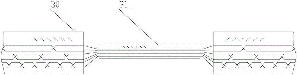 Depth and state detection device and method for ultra-deep mine hoisting container