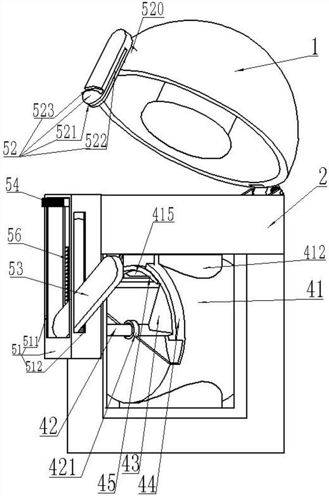 A kind of double sealing cup cover