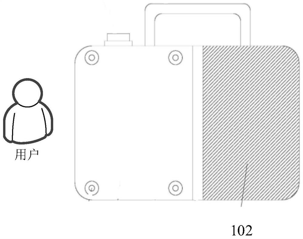 Covering type heating equipment control method and device and computer equipment