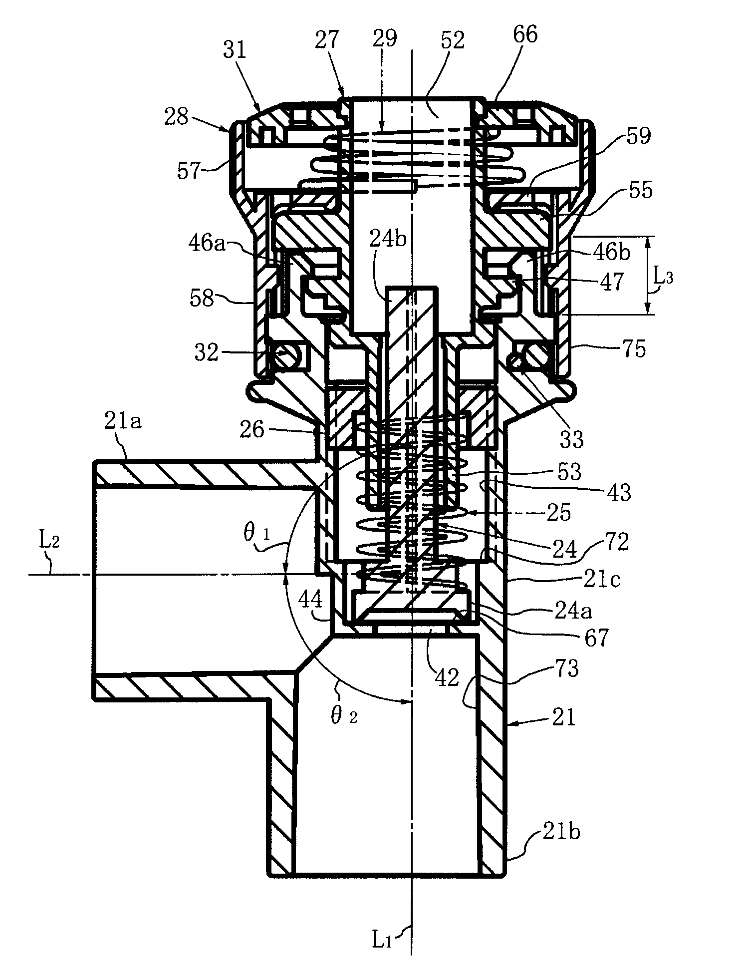 Pressure controller for artificial respirator and artificial respirator using the same