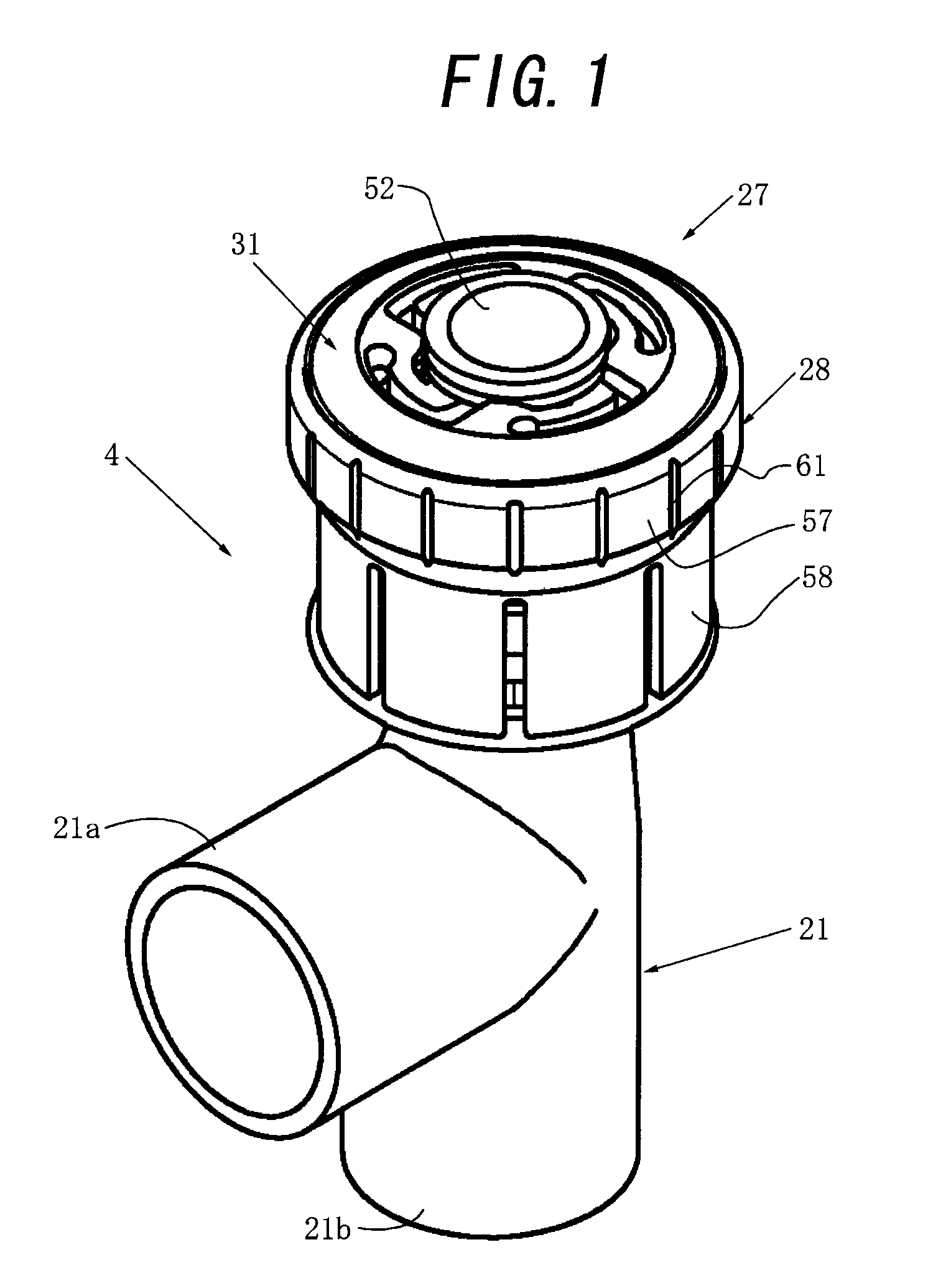 Pressure controller for artificial respirator and artificial respirator using the same