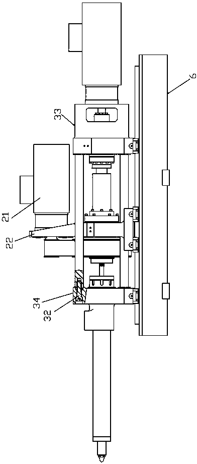 Electric injecting device of injection molding machine