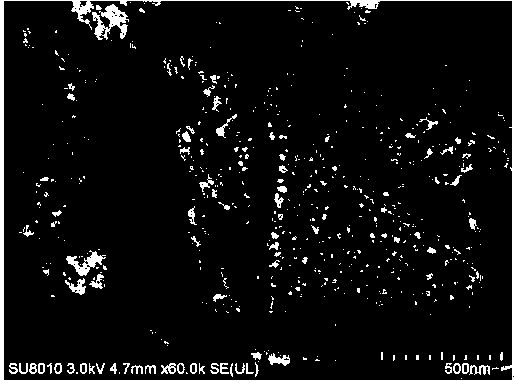 Chiral recognition material and preparation method thereof