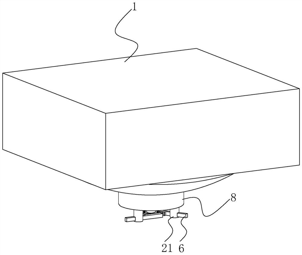 Efficient heat dissipation intelligent set top box