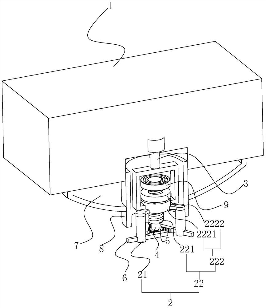 Efficient heat dissipation intelligent set top box