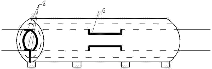 10kv overhead insulation lead rapid insulation recovery apparatus and using method thereof