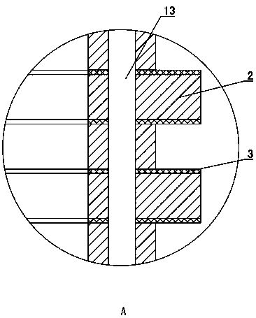 An oxygen purification device after air ionization