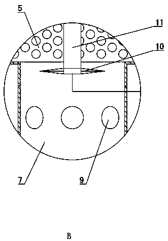 An oxygen purification device after air ionization