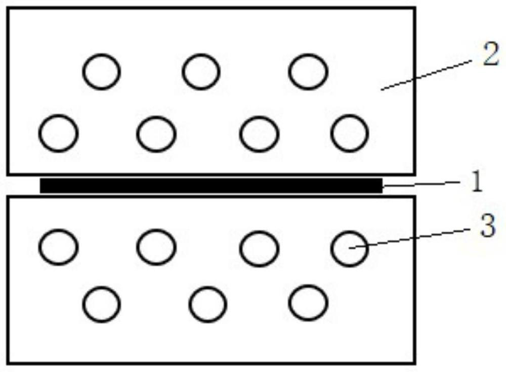 Aluminum alloy thin-wall component as well as efficient hot stamping forming method and application thereof