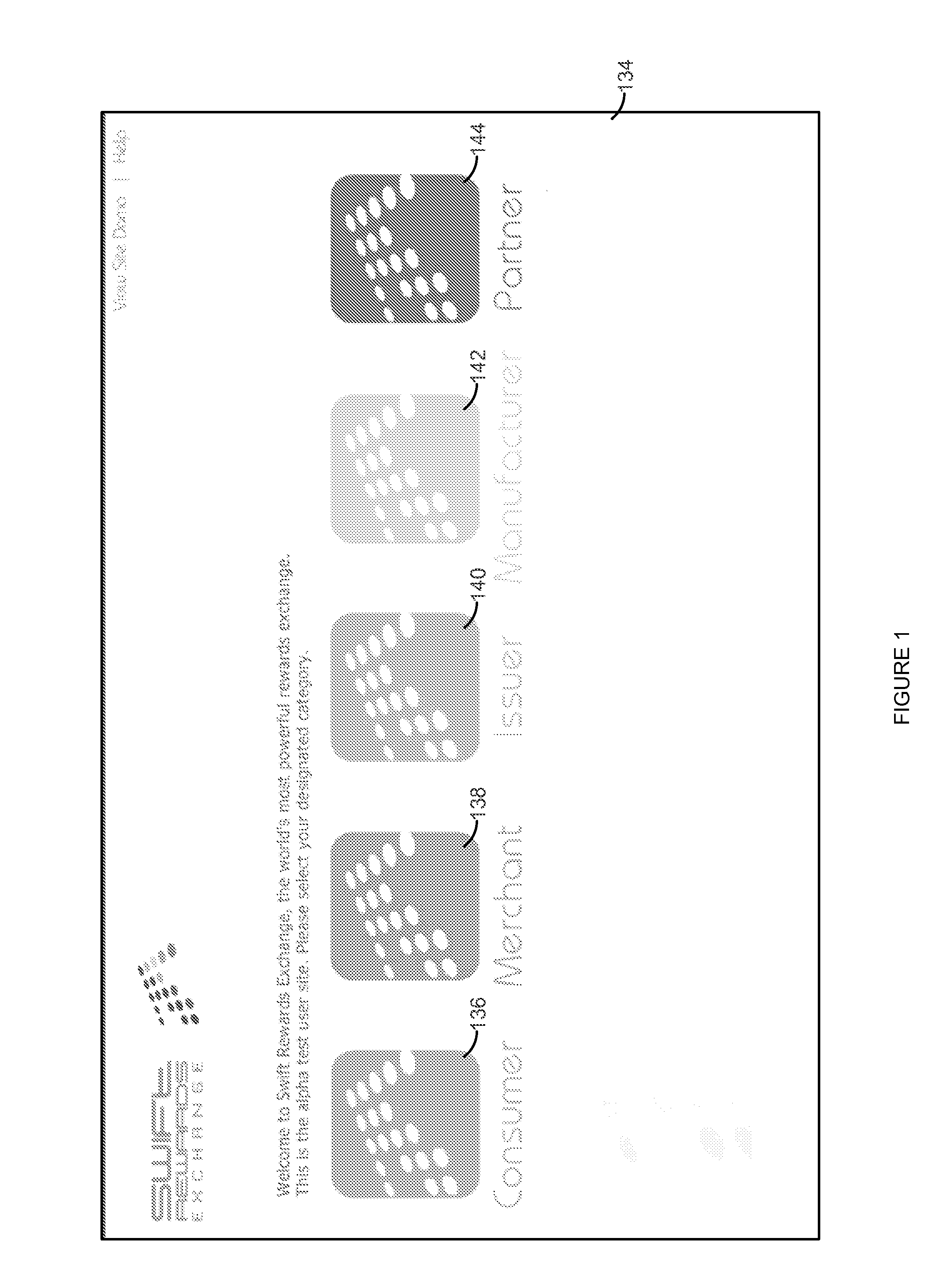 Reward exchange method and system with control of exchanged rewards and monetary consideration