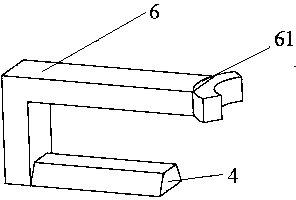 Linear generator having clamping locking function