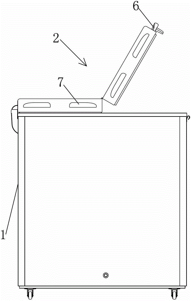 Large-scale refrigerator