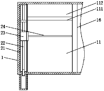 Domestic sewage treatment apparatus