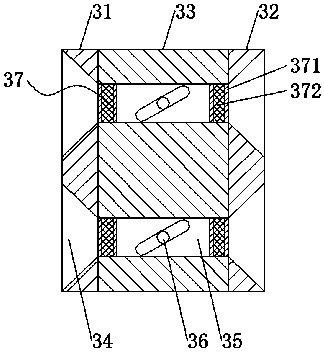 Domestic sewage treatment apparatus