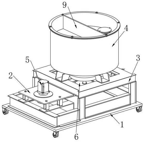 Preparation method of polylactic acid polyhydroxyalkanoate melt-blown non-woven material