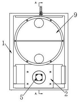 Preparation method of polylactic acid polyhydroxyalkanoate melt-blown non-woven material