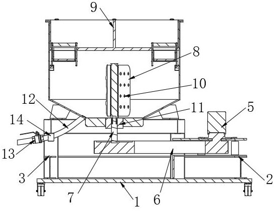 Preparation method of polylactic acid polyhydroxyalkanoate melt-blown non-woven material