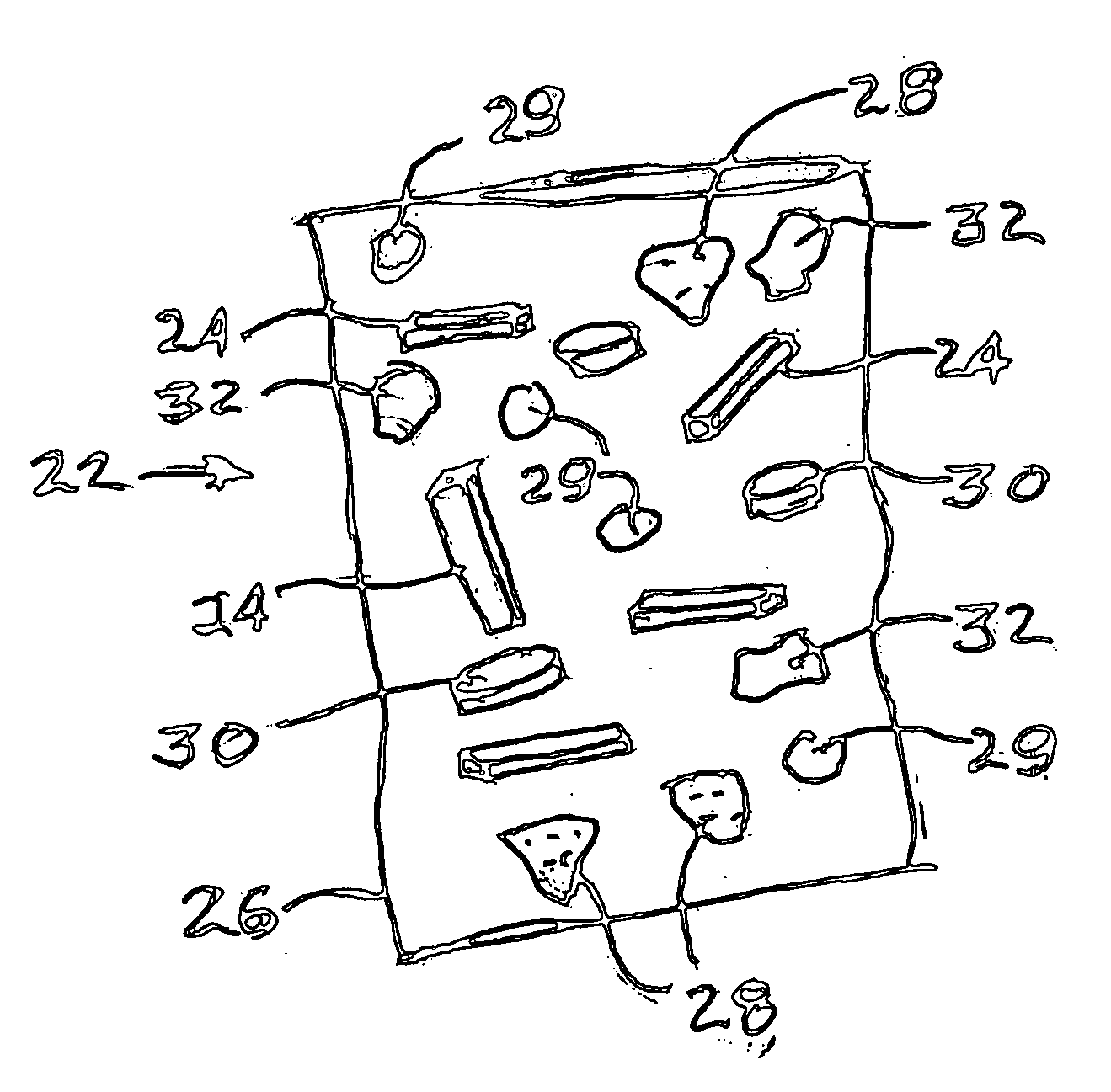 Frozen smoothie kit and method