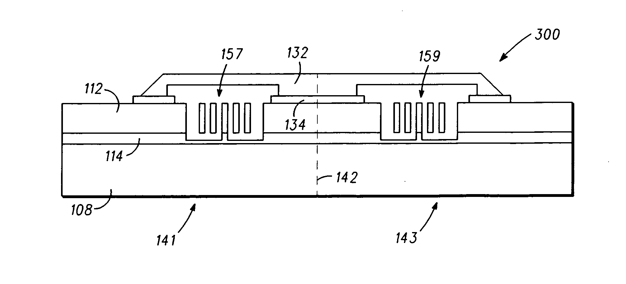 Substrate contact for a capped MEMS and method of making the substrate contact at the wafer level