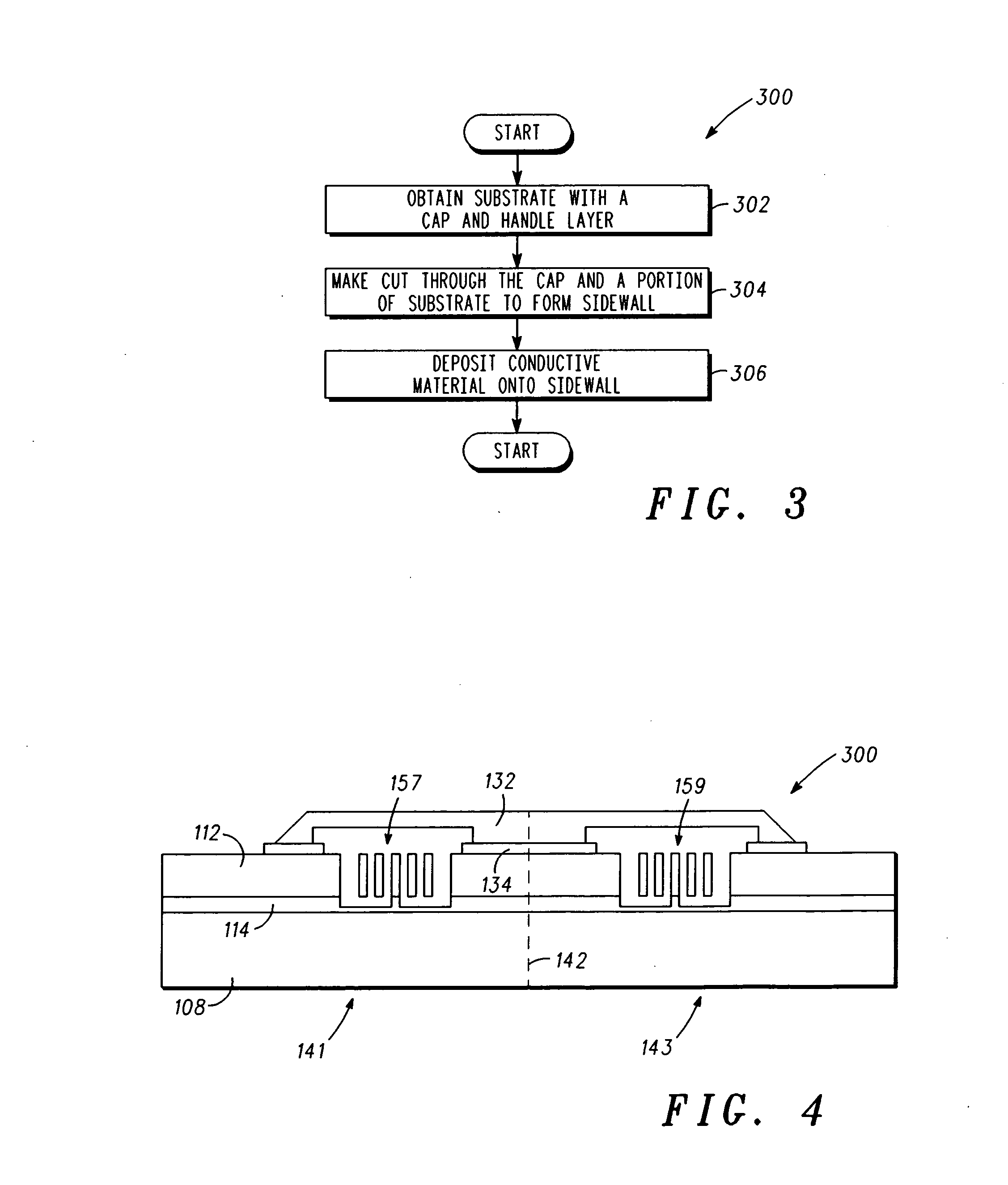 Substrate contact for a capped MEMS and method of making the substrate contact at the wafer level