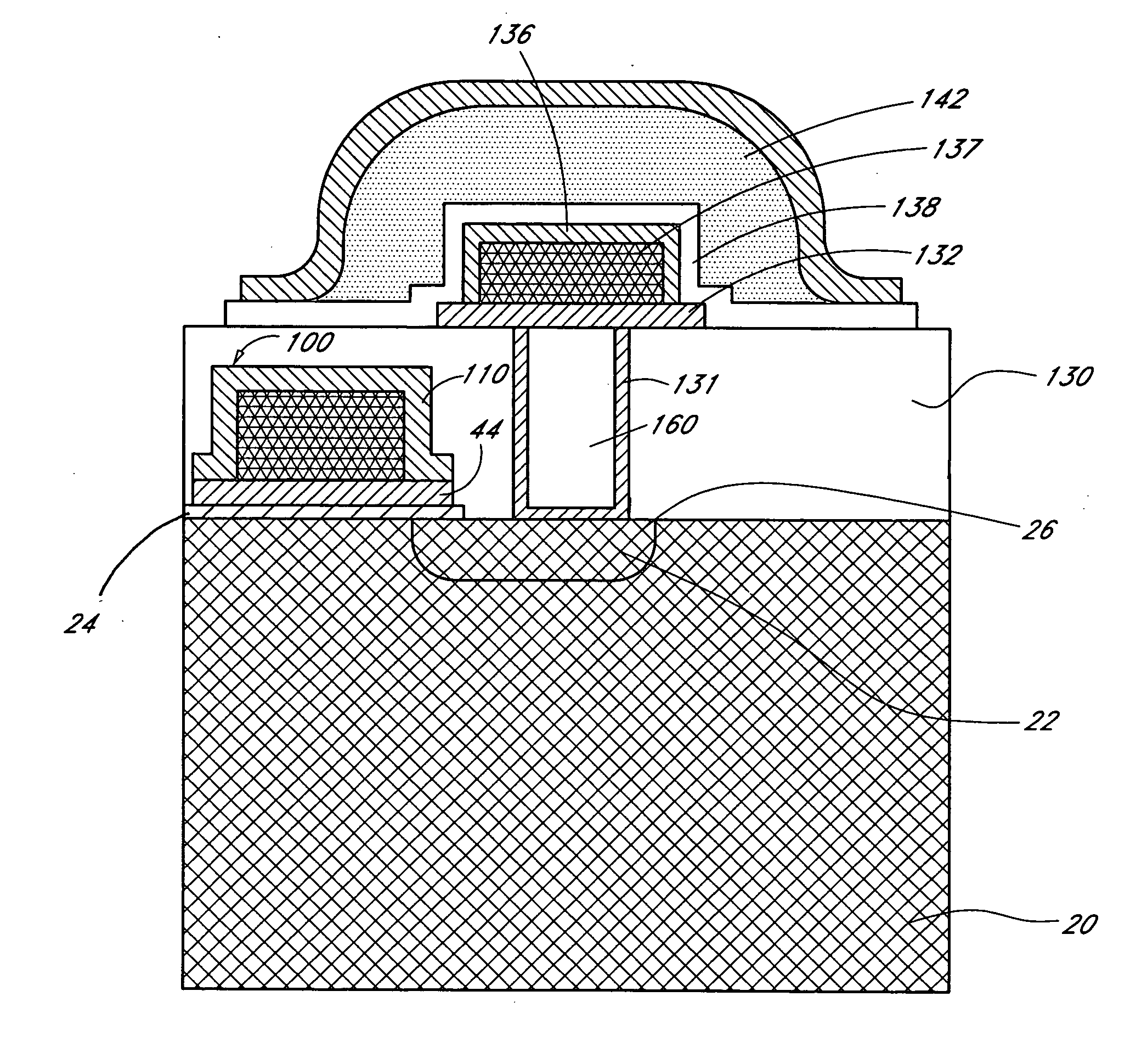 Methods of metallization for microelectronic devices utilizing metal oxide