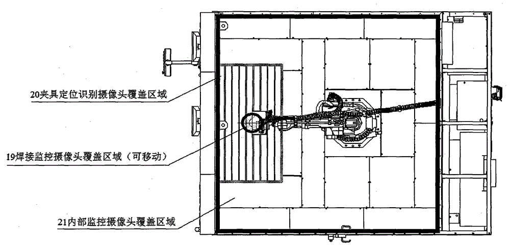 Robot welding monitoring system