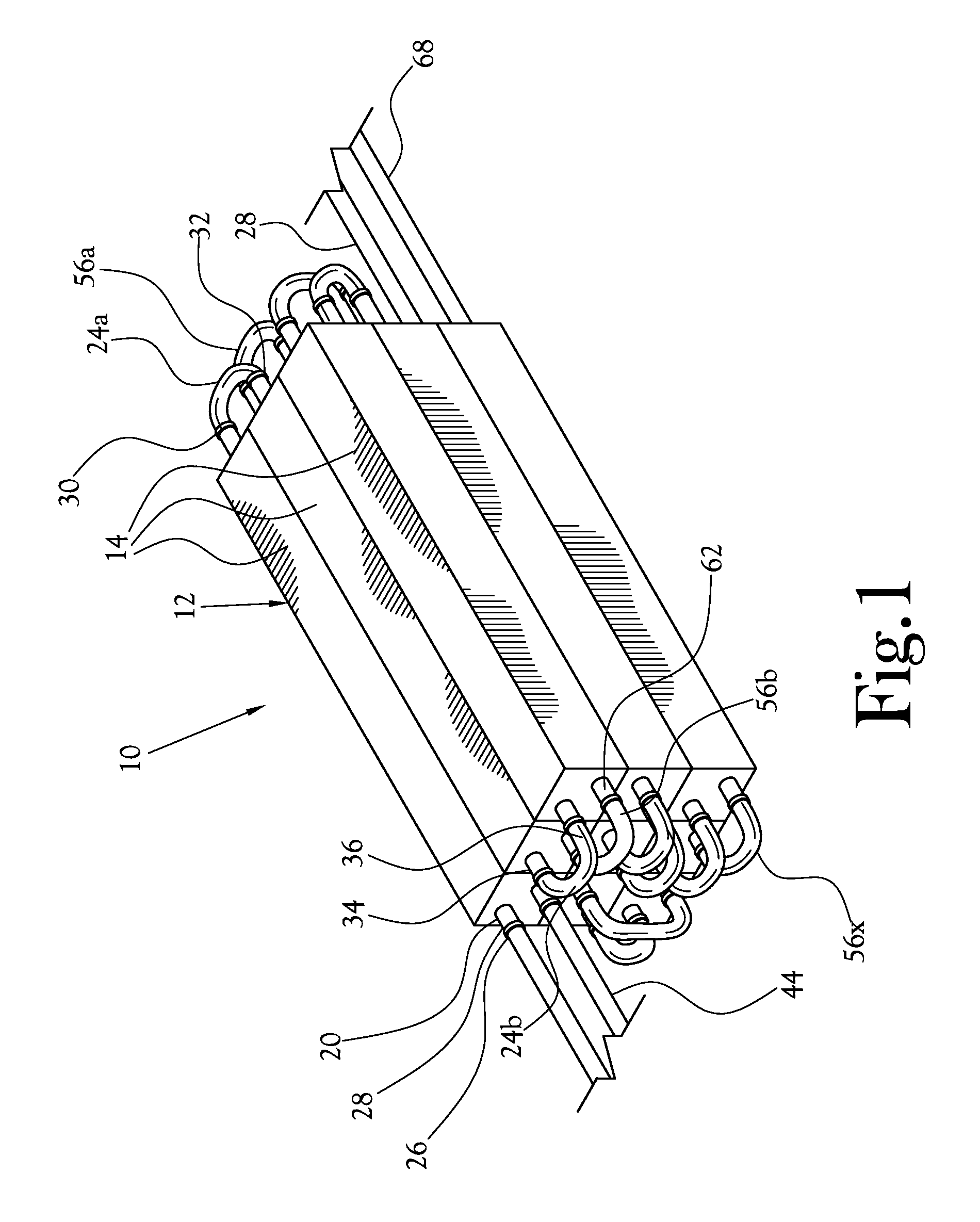 Modular Thermal Energy Retention and Transfer System