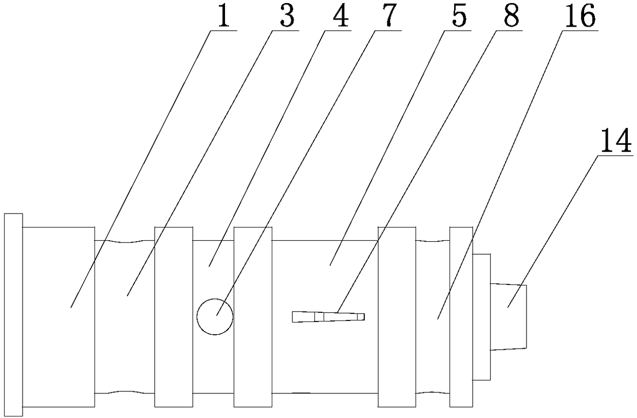 Bypass throttling electric-hydraulic proportional servo valve