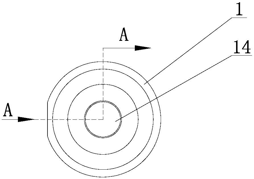 Bypass throttling electric-hydraulic proportional servo valve