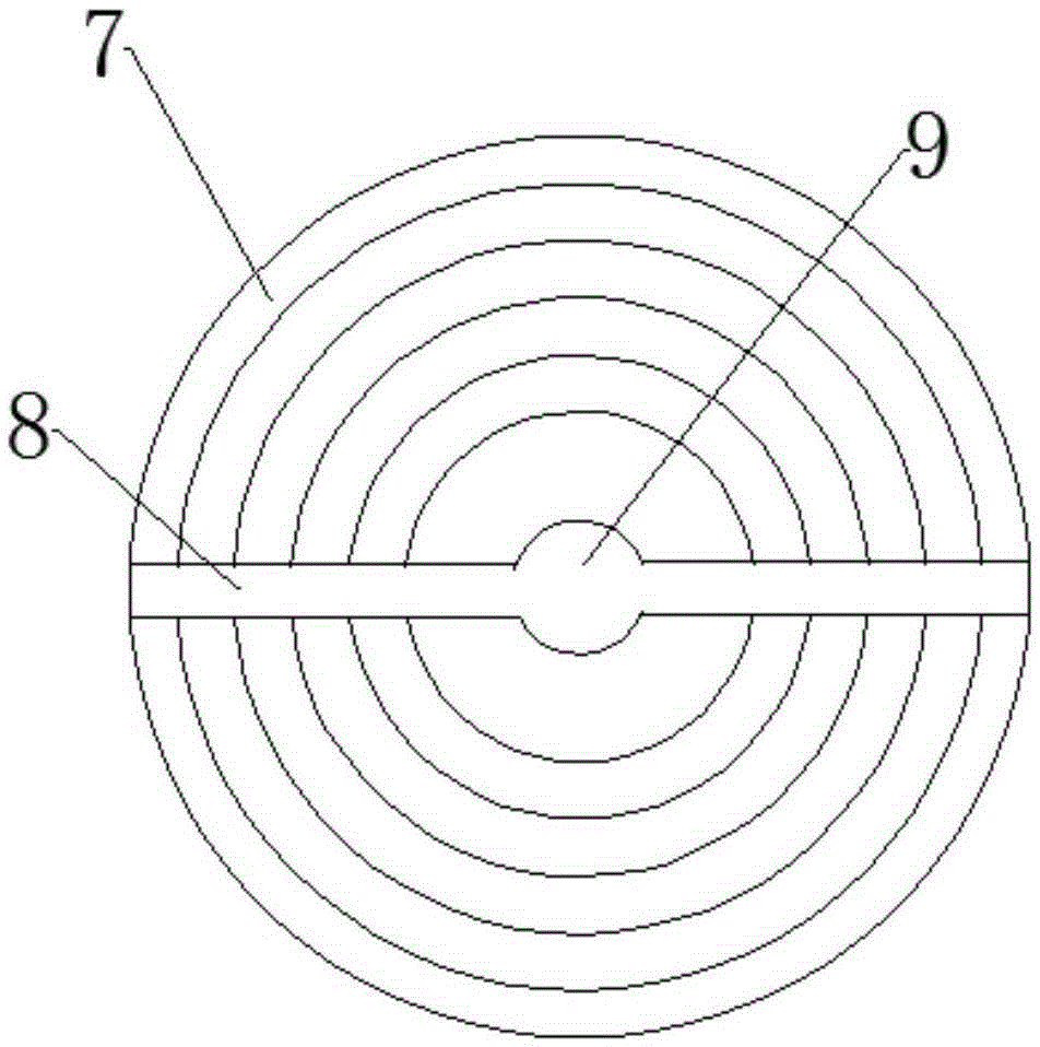 Medicine grinding device