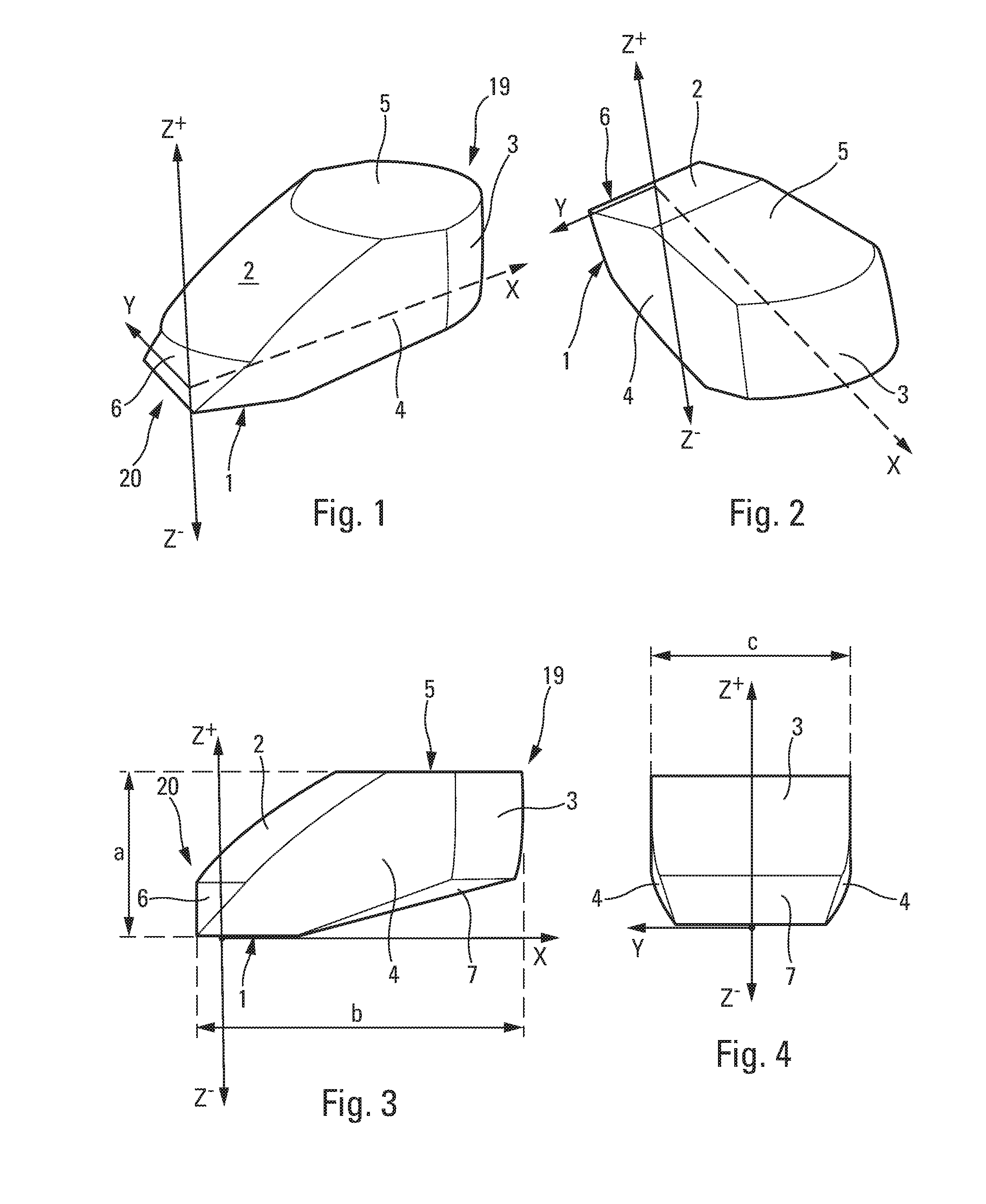 Lighting device for a motor vehicle headlight