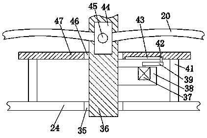 Water sprinkling system for modern agriculture and with fruit and vegetable conveying function