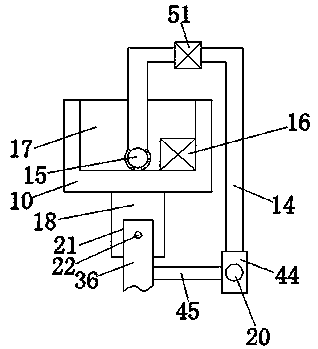 Water sprinkling system for modern agriculture and with fruit and vegetable conveying function