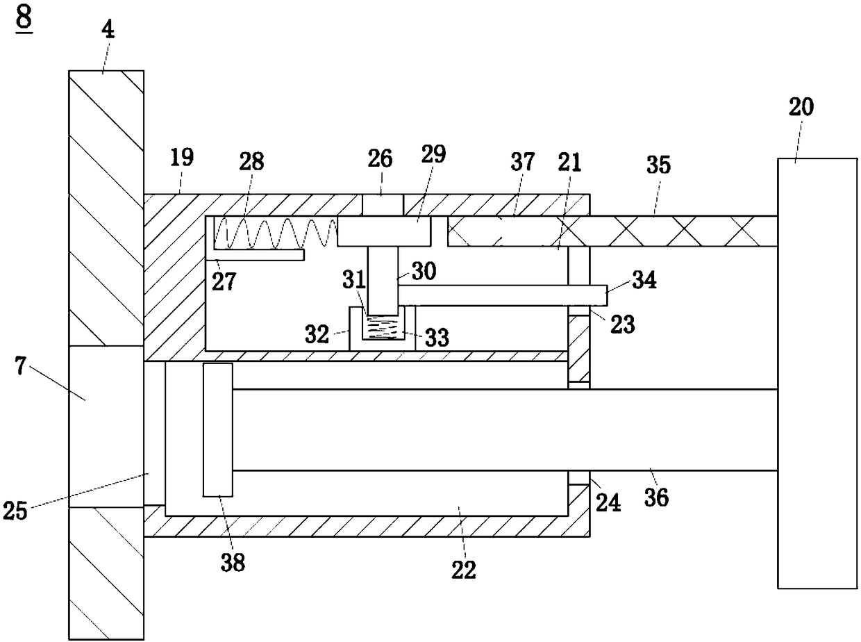 Simple respirator capable of adjusting air-blowing depth