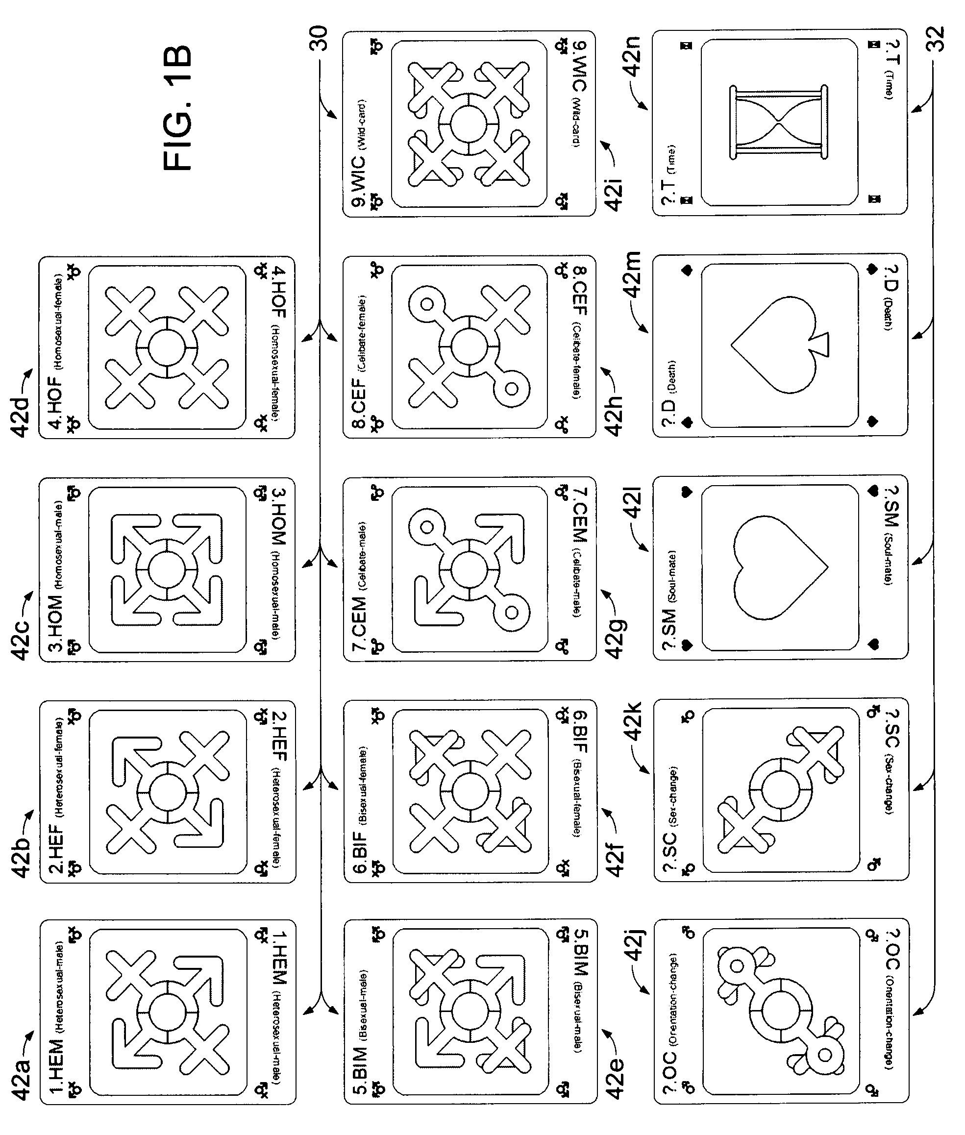 Matching card game and method of playing